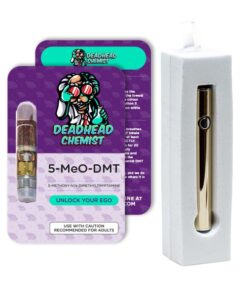 Deadhead Chemist 5 Meo DMT(Kartusche und Batterie) .5mL