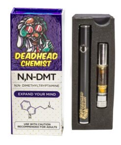 Deadhead Chemist N,N-DMT (Cartridge and Battery) .5mL