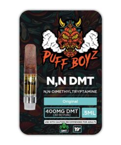 Puff Boyz -NN DMT .5ML (400MG) Kartusche – Original